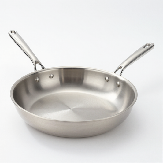 Frying pan detail