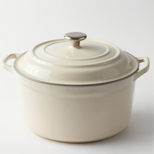 Dutch oven detail