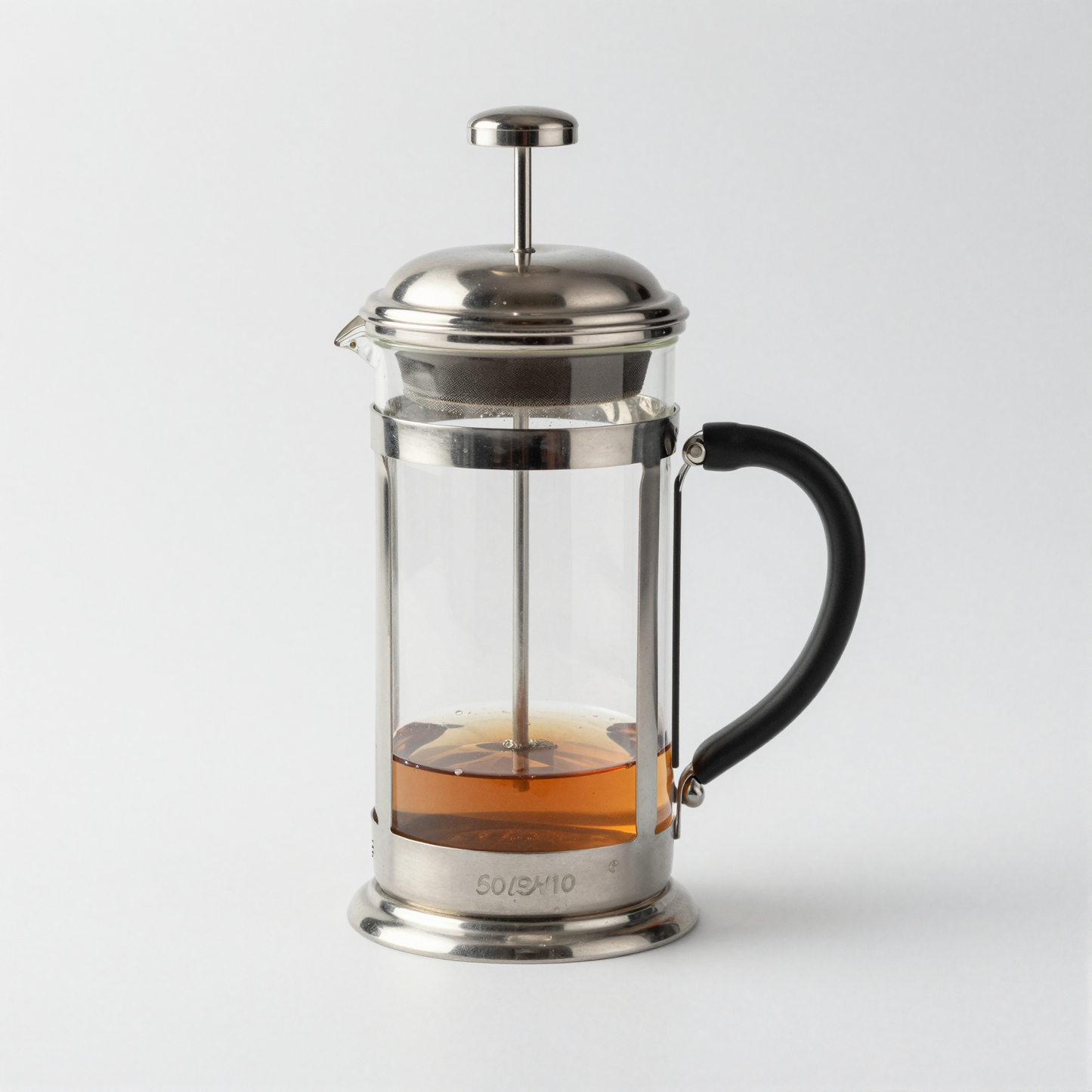 French press detail
