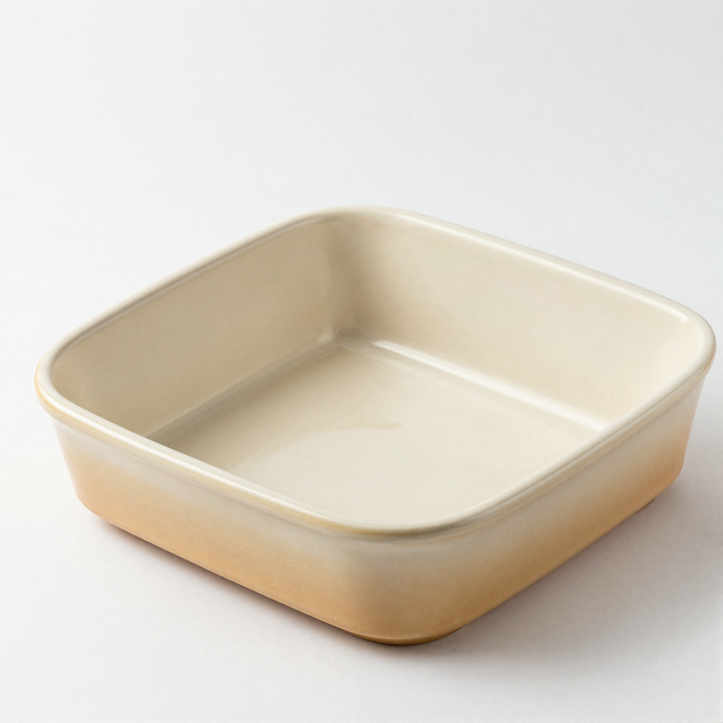 Baking dish detail