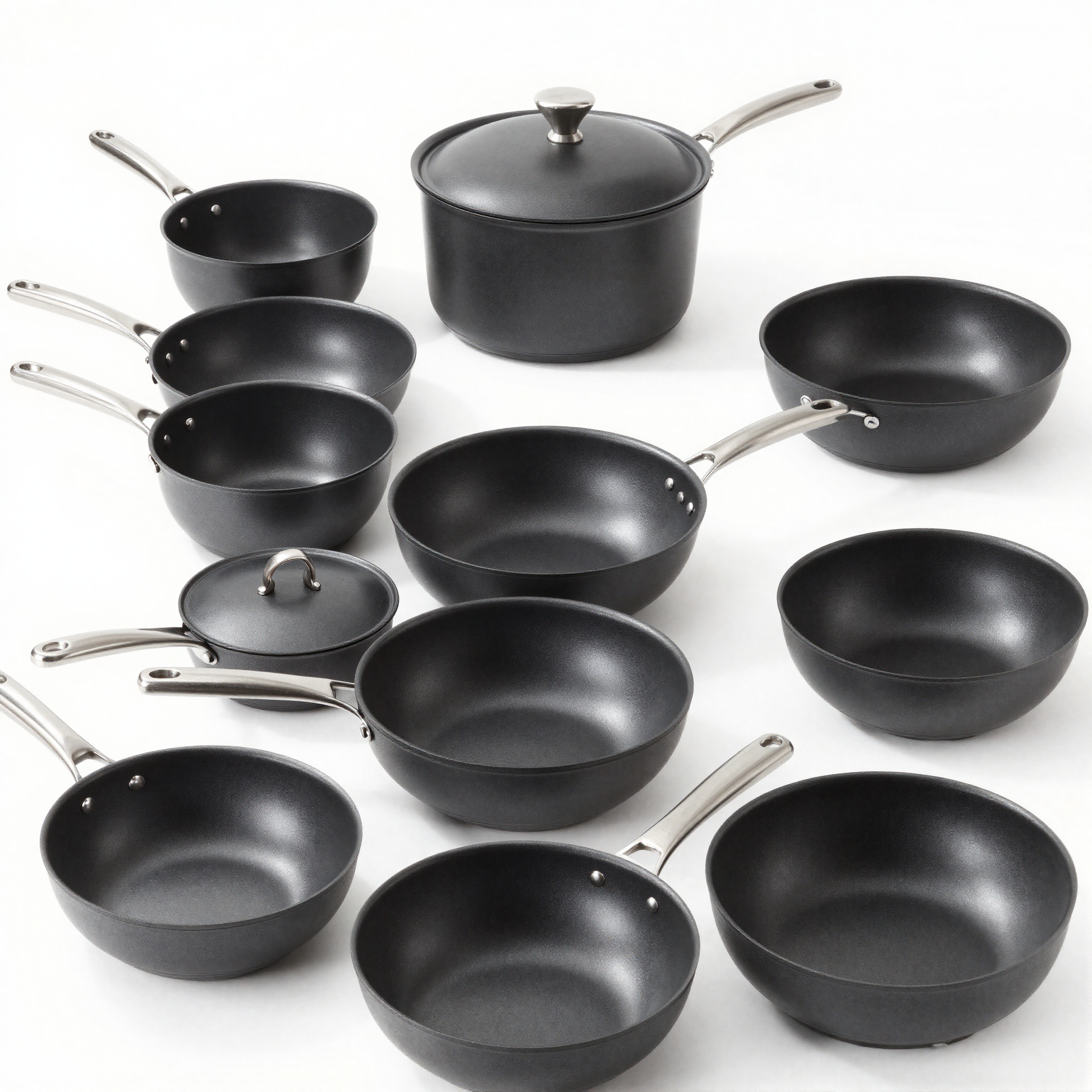 Forged 10-Piece Nonstick Cookware Set