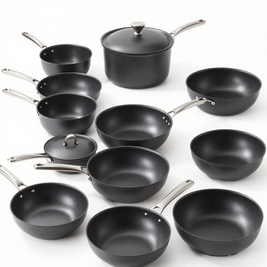 Forged 10-Piece Nonstick Cookware Set