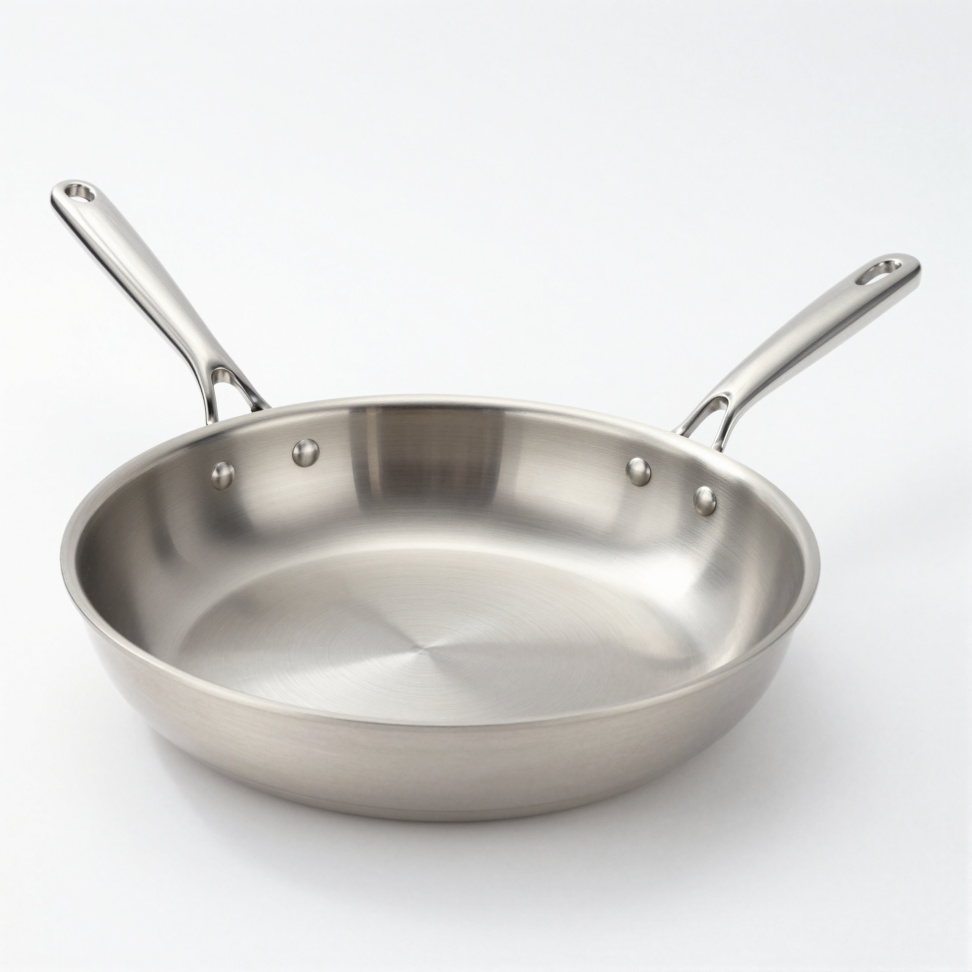 Frying pan detail
