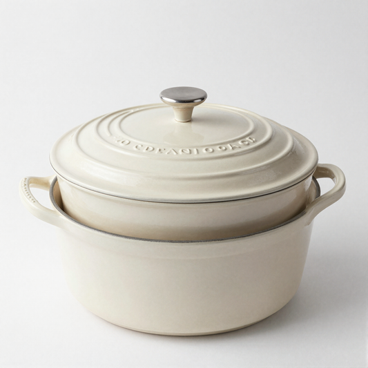Enameled Cast Iron Dutch Oven