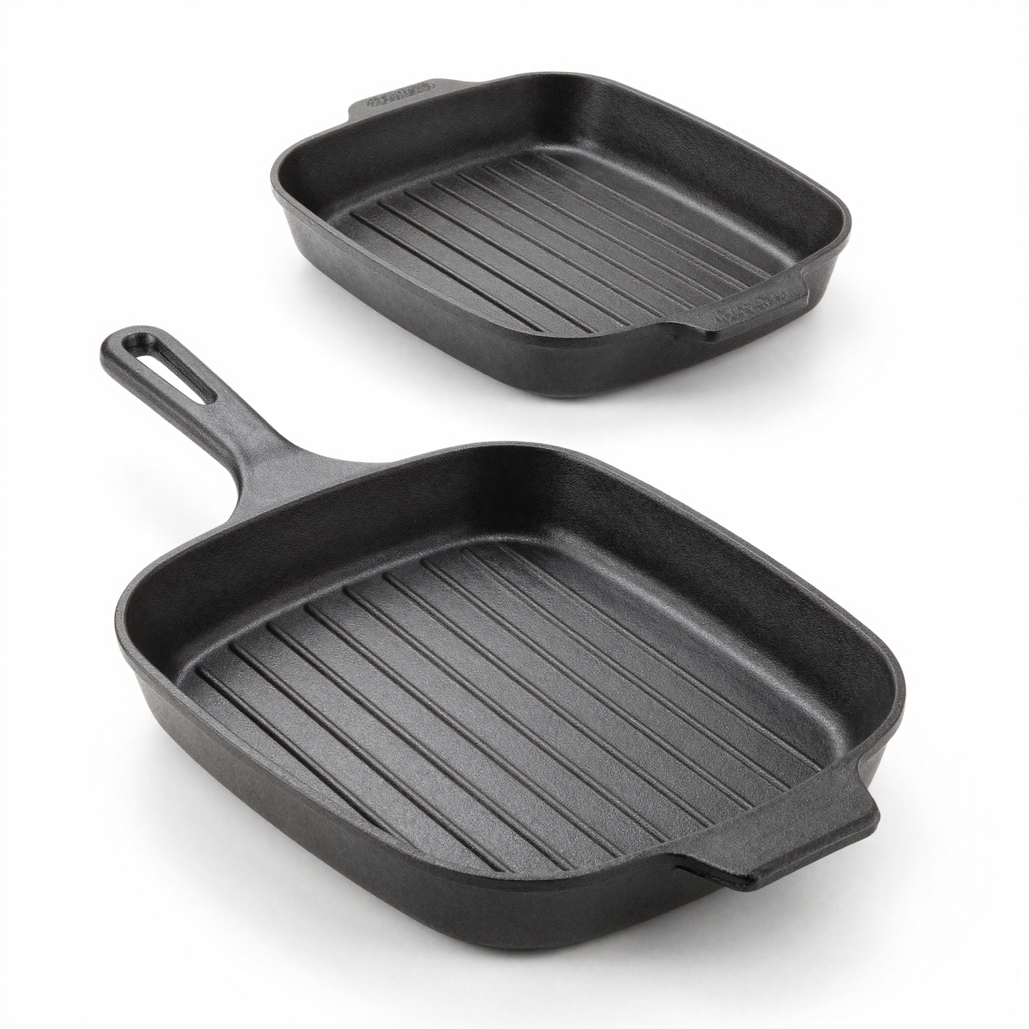 Cast Iron Square Grill Pan