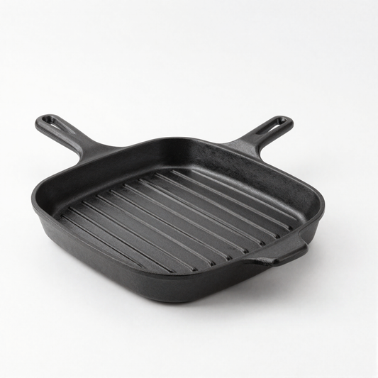 Grill pan detail
