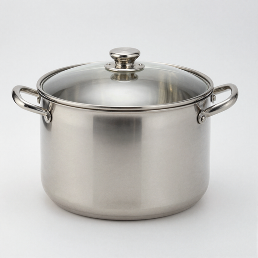 Stainless Steel Stockpot
