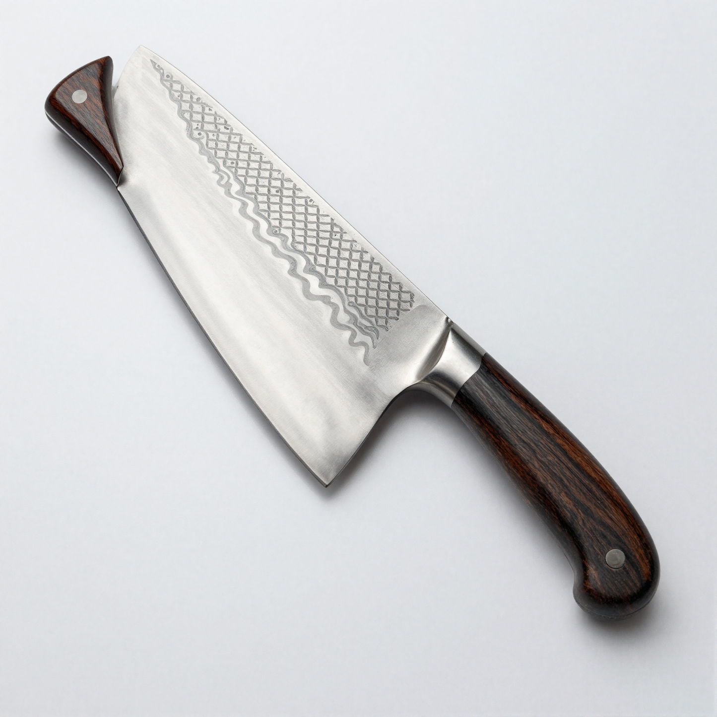Damascus-Pattern Chef's Knife