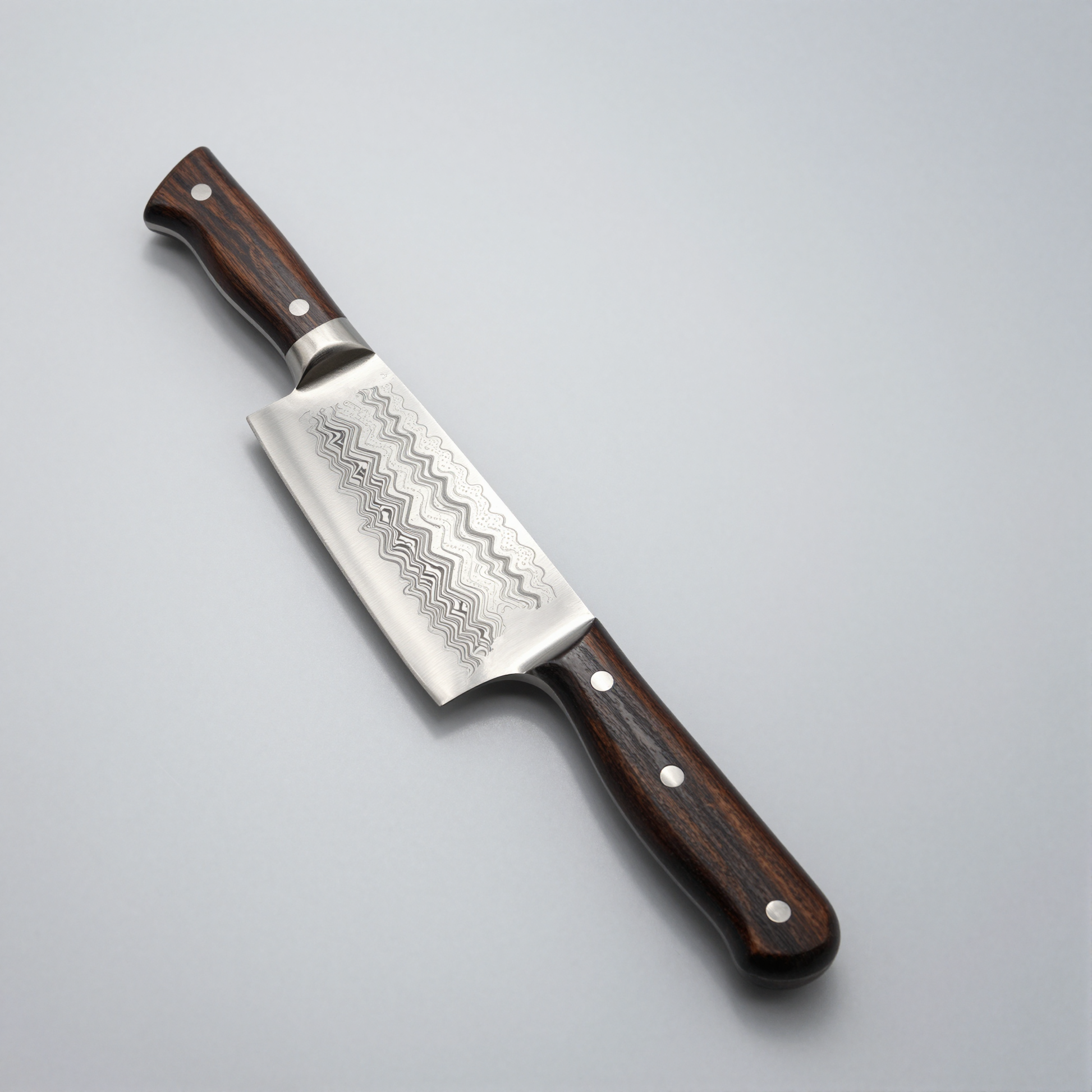 Chef's knife detail