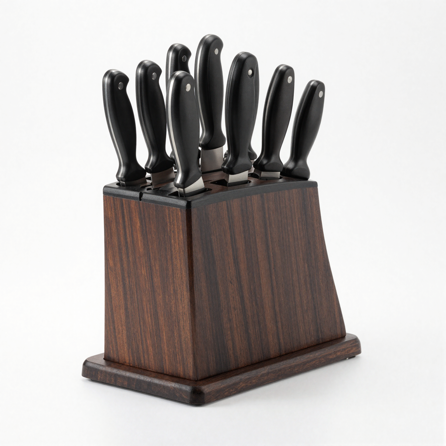 Knife block set detail