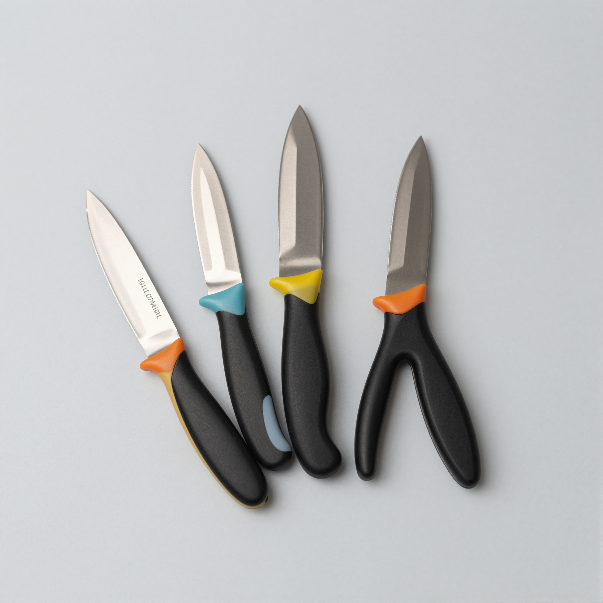 3-Piece Paring Knife Set