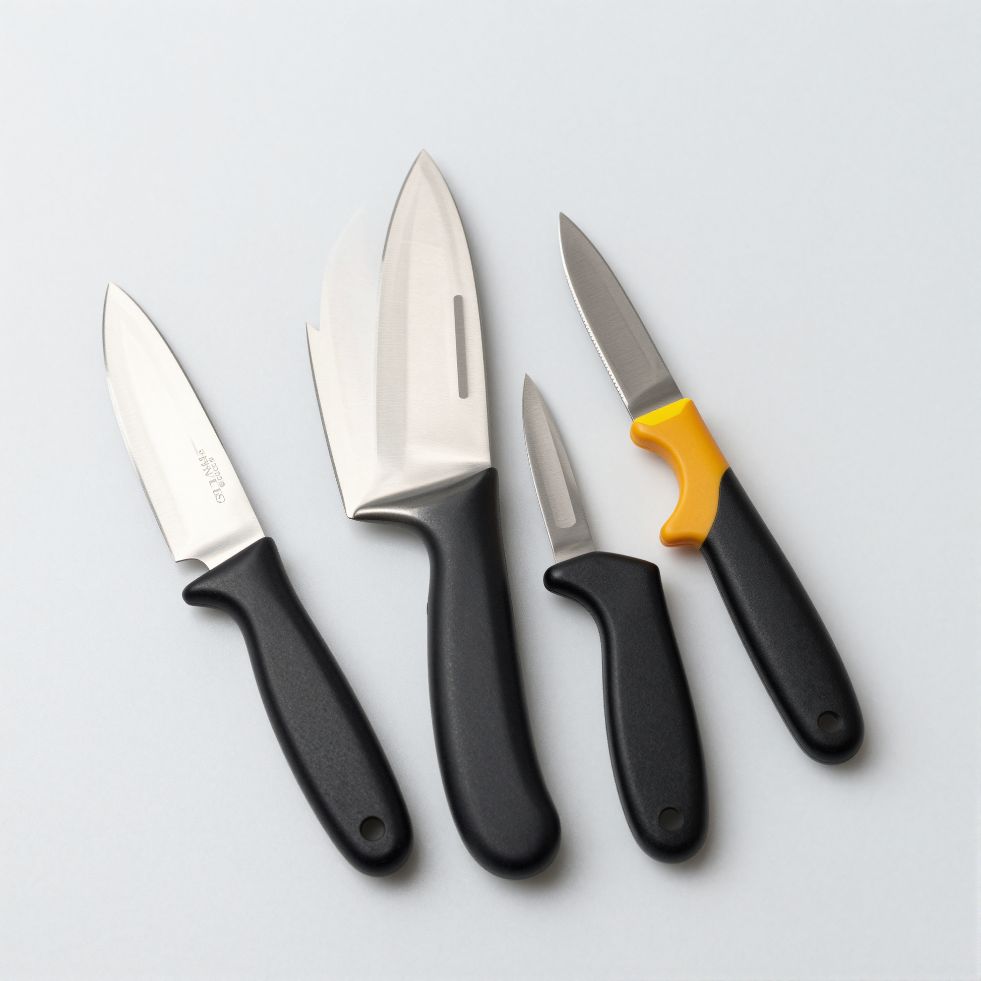 Paring knife set detail