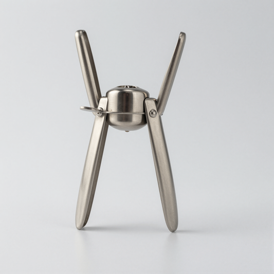 Stainless Steel Garlic Press