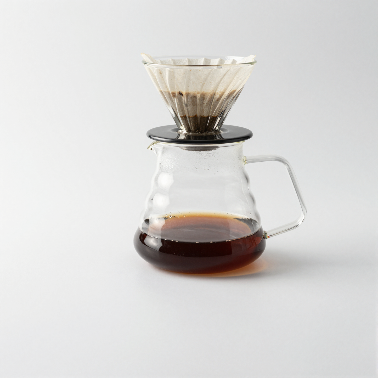 Pour-over set detail