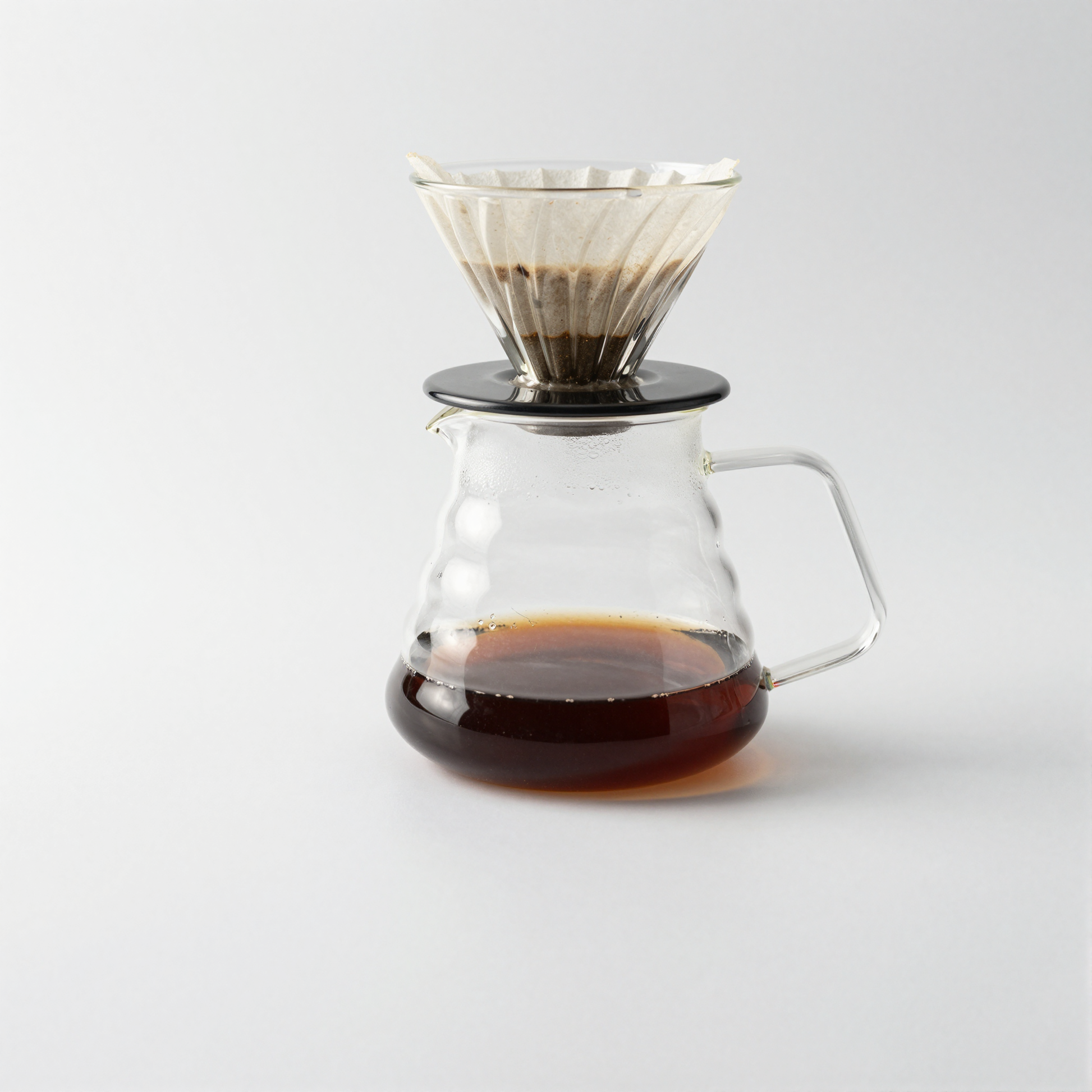 Pour-over set detail
