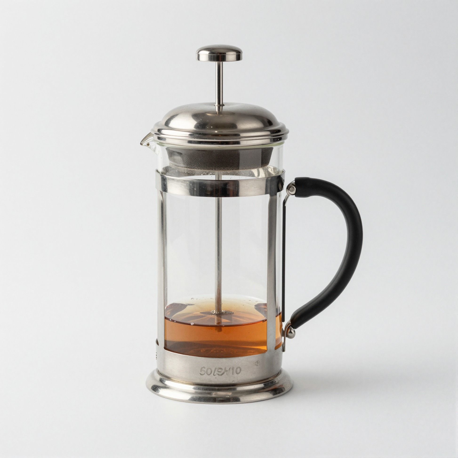 French press detail