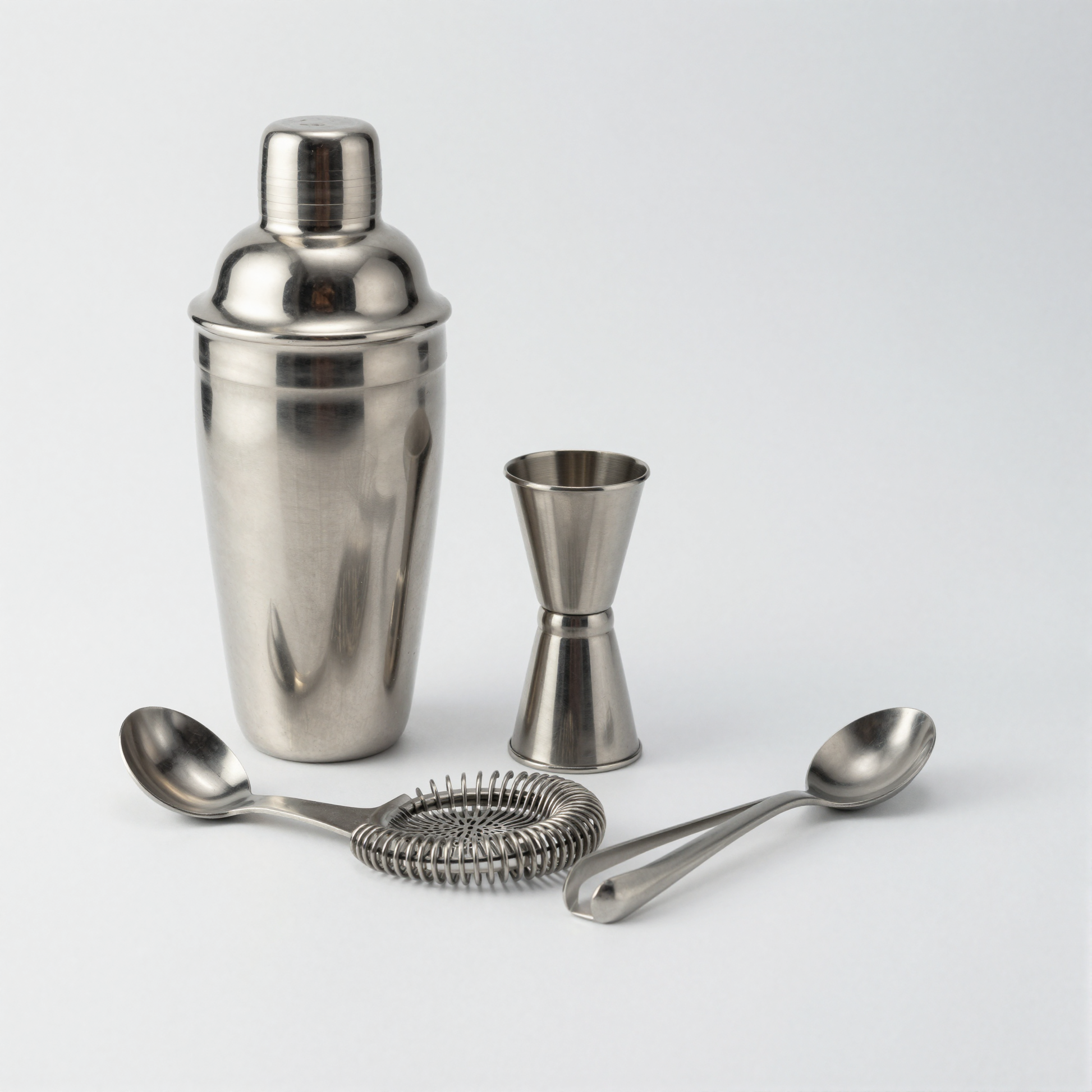 Cocktail set detail