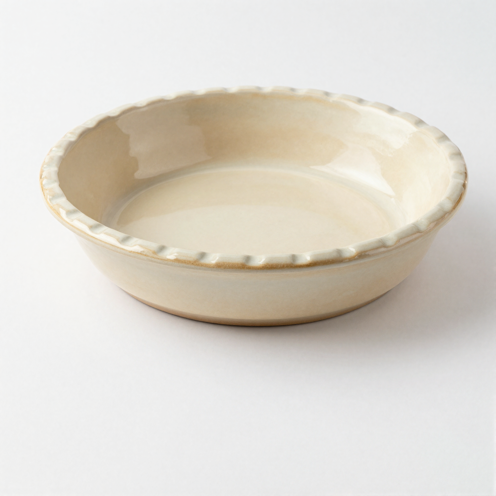 Stoneware Pie Dish