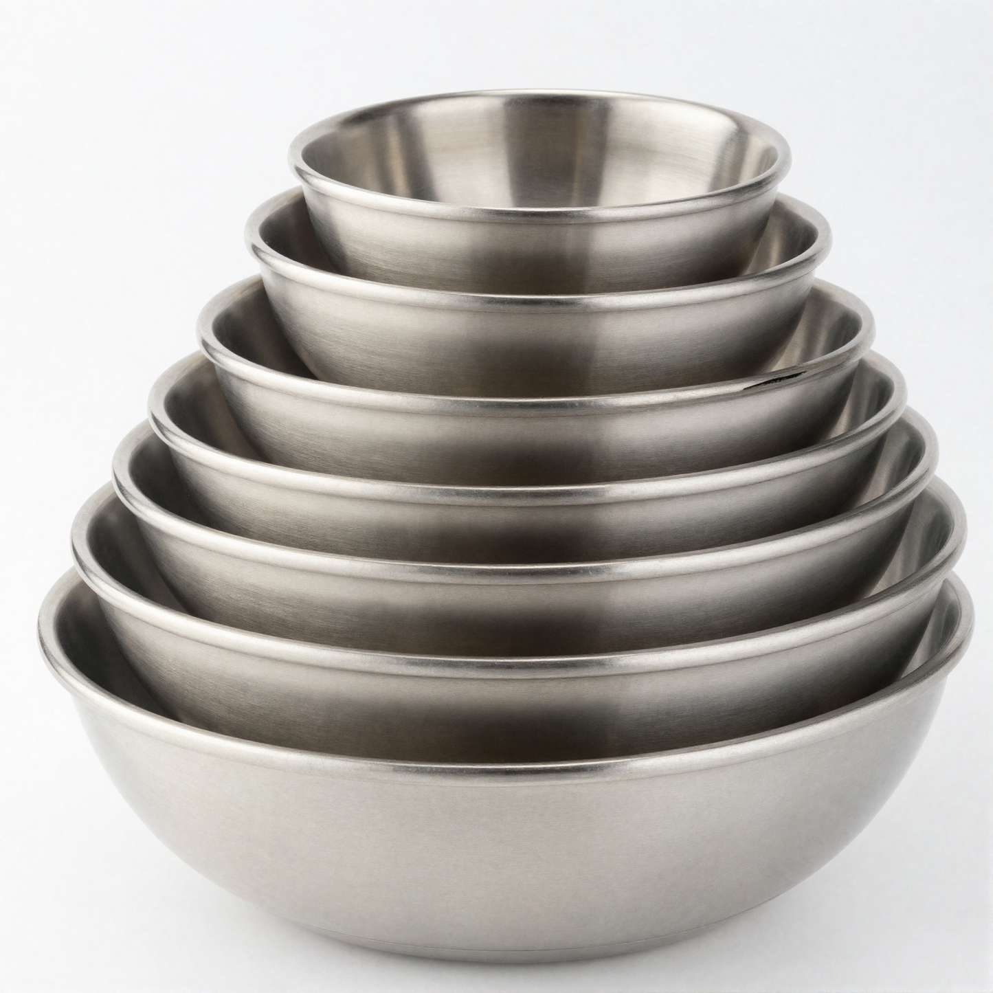 Mixing bowls detail